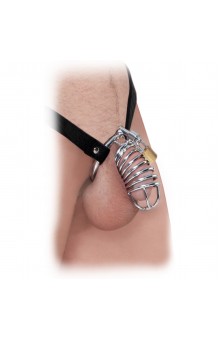 Кольцо верности Extreme Chastity Belt с фиксацией головки