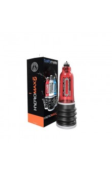 Красная гидропомпа HydroMAX5