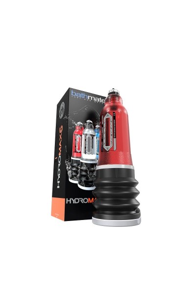 Красная гидропомпа HydroMAX5