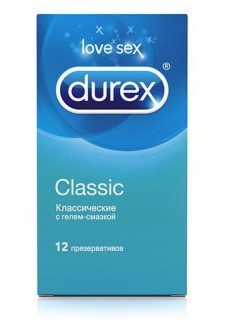 Классические презервативы Durex Classic - 12 шт.