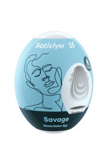 Мастурбатор-яйцо Satisfyer Savage Mini Masturbator