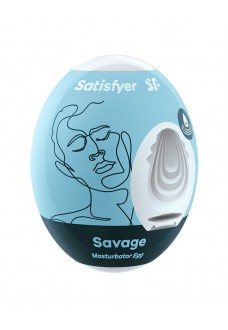 Мастурбатор-яйцо Satisfyer Savage Mini Masturbator