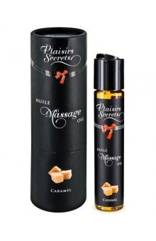 Массажное масло с ароматом карамели Huile de Massage Gourmande Caramel - 59 мл.