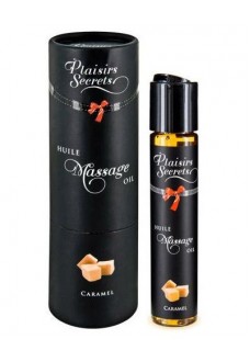 Массажное масло с ароматом карамели Huile de Massage Gourmande Caramel - 59 мл.