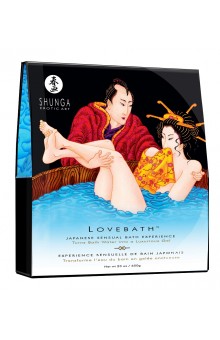 Соль для ванны Lovebath Ocean temptation, превращающая воду в гель - 650 гр. 