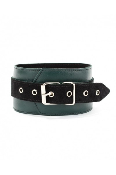 Изумрудный ошейник Emerald Collar On The Strap