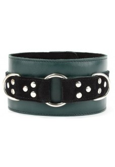 Изумрудный ошейник Emerald Collar On The Strap