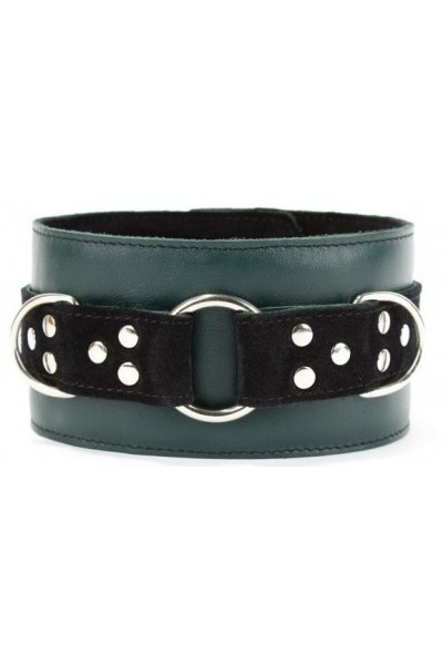 Изумрудный ошейник Emerald Collar On The Strap