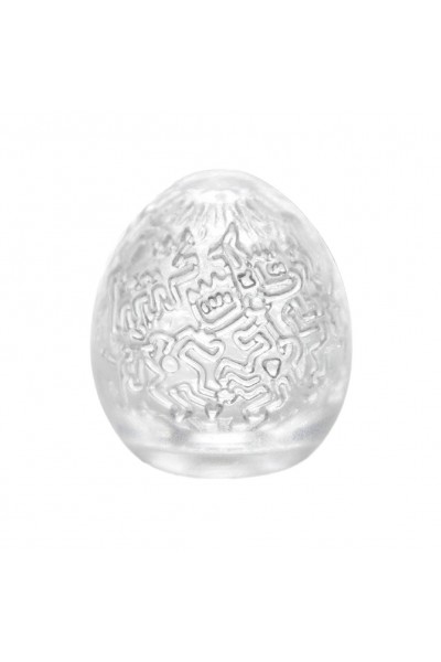 Мастурбатор-яйцо Keith Haring EGG PARTY