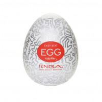 Мастурбатор-яйцо Keith Haring EGG PARTY