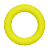 Лаймовое эрекционное кольцо Link Up Ultra-Soft Edge