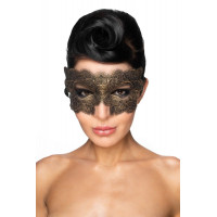 Золотистая карнавальная маска  Гомейса 