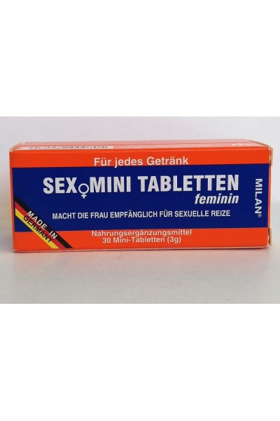 Возбуждающие таблетки для женщин Sex-Mini-Tabletten feminin - 30 таблеток (100 мг.)