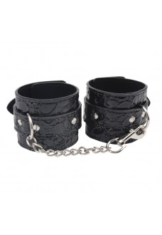 Черные наручники Be good Wrist Cuffs