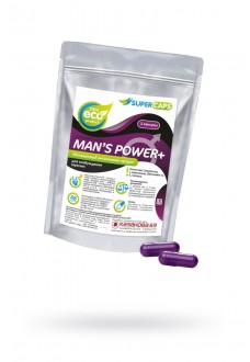 Капсулы для мужчин Man s Power+ с гранулированным семенем - 2 капсулы (0,35 гр.)