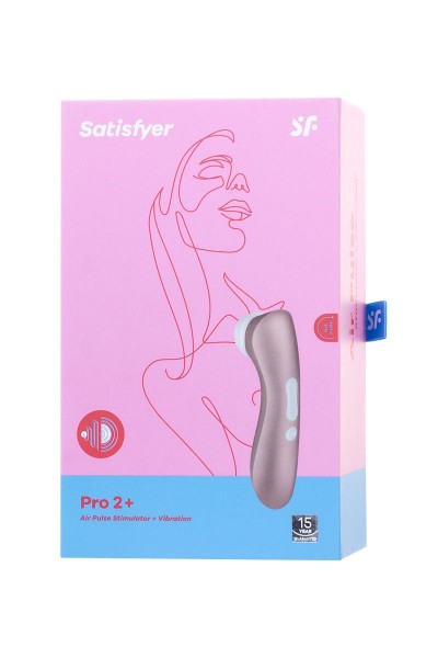 Вакуумно-волновой стимулятор Satisfyer Pro 2+