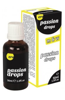 Возбуждающие капли для пар Passion drops M W - 30 мл.