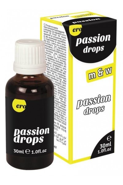 Возбуждающие капли для пар Passion drops M W - 30 мл.