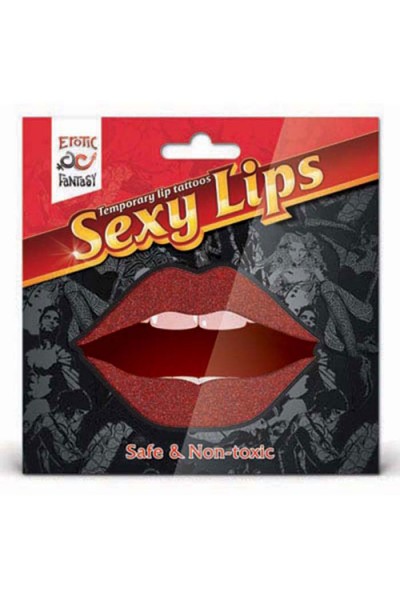 Lip Tattoo Красный блеск