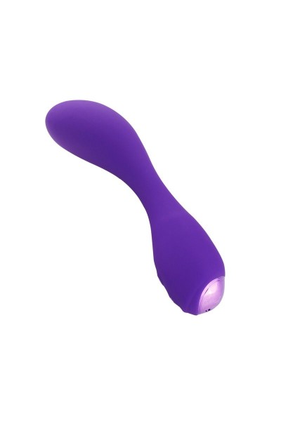 Фиолетовый вибратор Perfect G-Spot - 16,2 см.