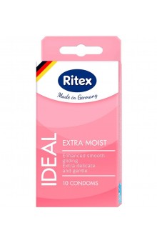 Презервативы RITEX IDEAL с дополнительной смазкой - 10 шт.