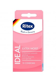 Презервативы RITEX IDEAL с дополнительной смазкой - 10 шт.