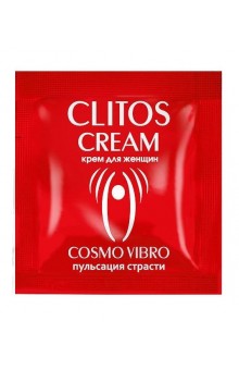 Пробник возбуждающего крема для женщин Clitos Cream - 1,5 гр.