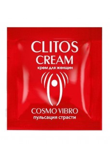 Пробник возбуждающего крема для женщин Clitos Cream - 1,5 гр.