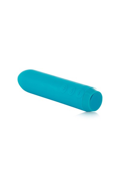 Бирюзовая вибропуля Je Joue Classic Bullet Vibrator - 9 см.