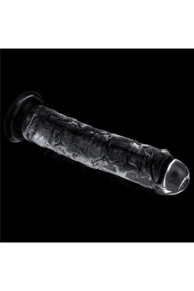 Прозрачный фаллоимитатор на присоске Flawless Clear Dildo - 18 см.