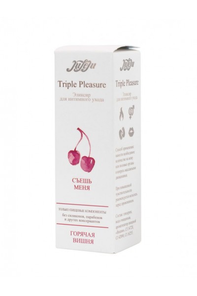 Эликсир Triple Pleasure  Горячая вишня  - 130 гр.