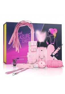 Розовый эротический набор Pink Pleasure