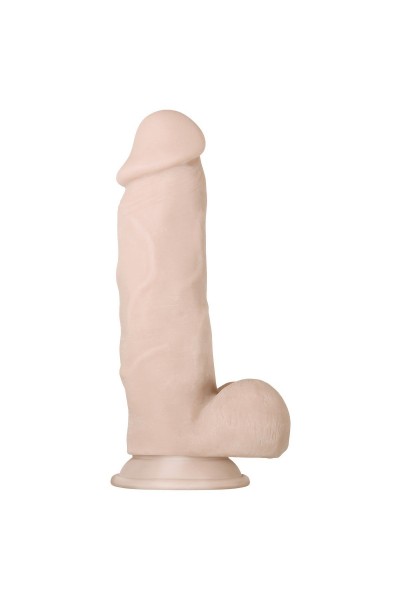 Гибкий фаллоимитатор Real Supple Poseable - 21,5 см.