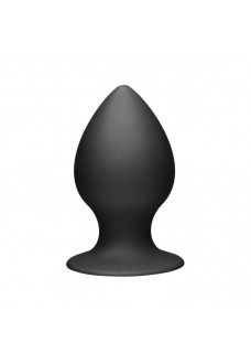 Анальная пробка Tom of Finland XL Silicone Anal Plug - 14 см.