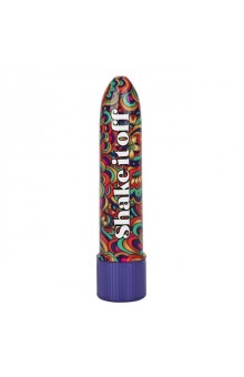 Мини-вибратор Shake It Off Powerful Mini Vibrator - 12,75 см.