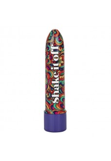 Мини-вибратор Shake It Off Powerful Mini Vibrator - 12,75 см.