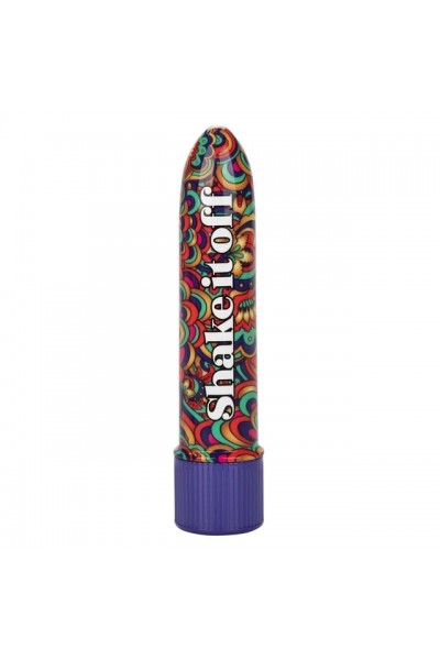 Мини-вибратор Shake It Off Powerful Mini Vibrator - 12,75 см.