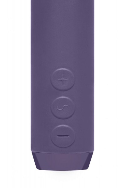 Фиолетовый мини-вибратор G-Spot Bullet - 11,4 см.