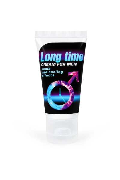 Пролонгирующий крем для мужчин Long Time - 25 гр.