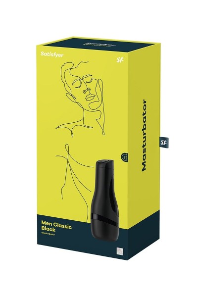 Мастурбатор Satisfyer Men Classic Black