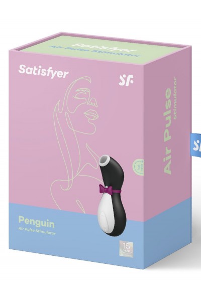 Вакуум-волновой бесконтактный стимулятор клитора Satisfyer Penguin