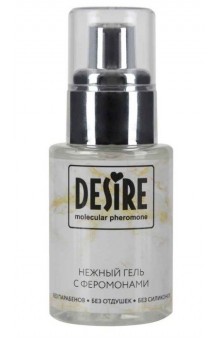 Интимный гель на водной основе с феромонами Desire Molecular Pheromone - 50 мл.