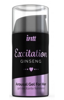 Женский возбуждающий интимный гель Excitation Ginseng - 15 мл.