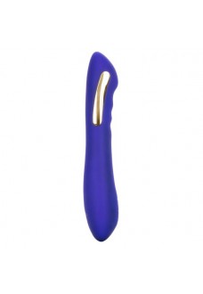 Фиолетовый вибратор с электростимуляцией Intimate E-Stimulator Petite Wand - 18,5 см.