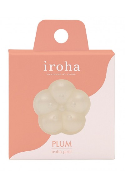 Клиторальный стимулятор Iroha Petit Plum