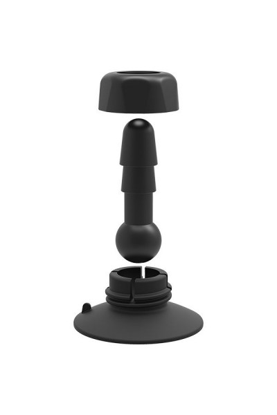 Плаг с присоской для фиксации насадок Deluxe 360° Swivel Suction Cup Plug