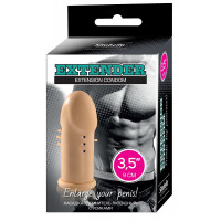 Латексная насадка-удлинитель с усиками 