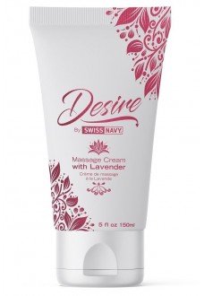 Массажный крем с ароматом лаванды Desire Massage Cream with Lavender - 150 мл.