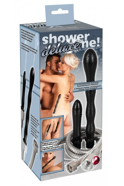 Набор для интимного душа Shower me Deluxe