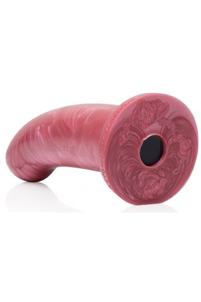 Розовый фаллоимитатор Golden Rose Dildo Medium - 15,3 см.